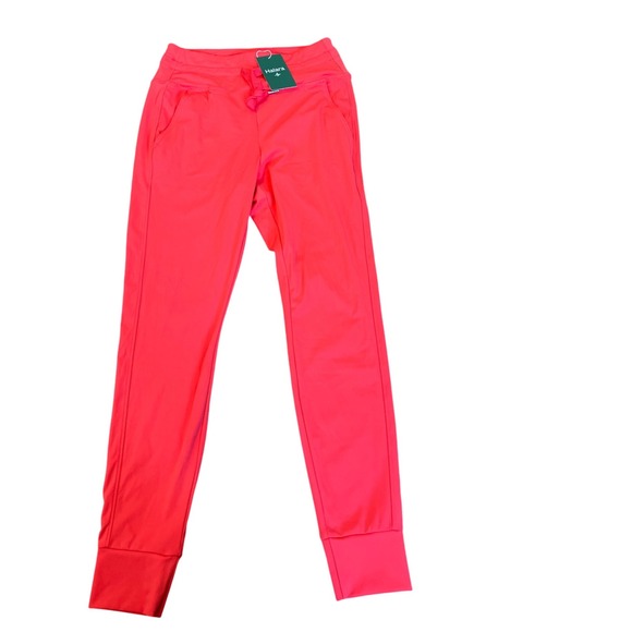 HALARA Pants - Halara Jogger Pants Neon Coral Athletic Activewear Size Small Petite NWT